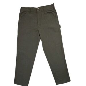 Katin Pants Mens 33 Olive Green Chino Straight Leg Casual Surf Skate